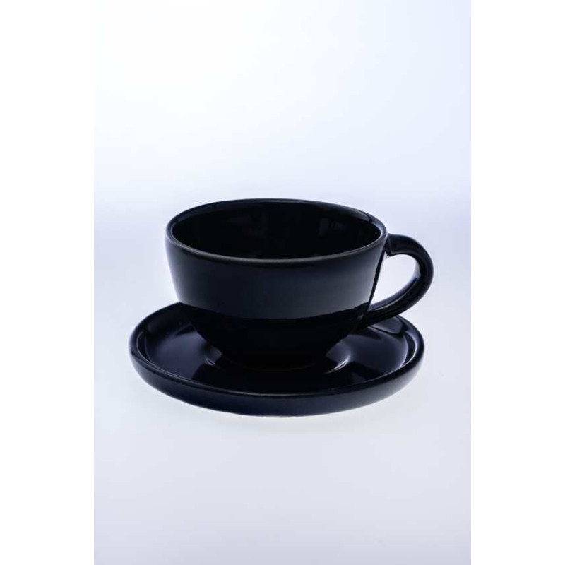 Tasse thé with saucer 2 pcs