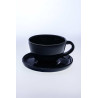 Tasse thé with saucer 2 pcs