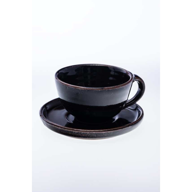 Tasse thé with saucer 2 pcs