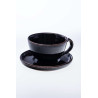 Tasse thé with saucer 2 pcs