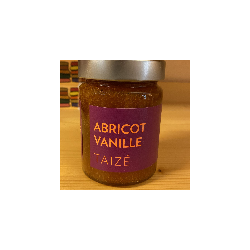 Aprikosen-Vanille-Marmelade 320 gr Glas