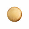 Assiette plate 2 PCS