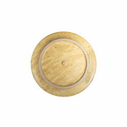 Assiette plate 2 PCS