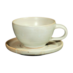 Tasse thé mit Untertasse 2 Stück