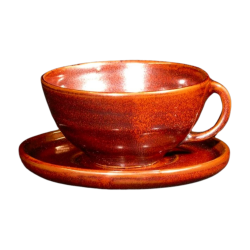 Tasse thé mit Untertasse 2 piezas