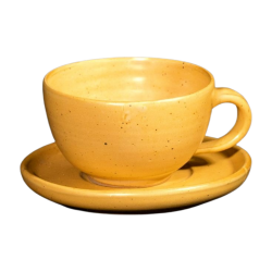 Tasse thé with saucer 2 pcs