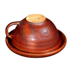 Tasse thé with saucer 2 pcs