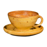 Tasse thé with saucer 2 pcs