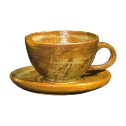 Tasse thé with saucer 2 pcs