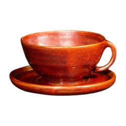 Tasse thé with saucer 2 pcs