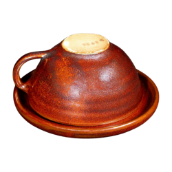 Tasse thé with saucer 2 pcs
