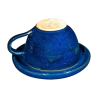 Tasse thé mit Untertasse 2 Stück