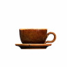 Tasse grand avec soucoupe 2 pie