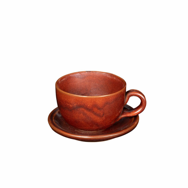 Tasse grand avec soucoupe 2 Stück