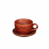 Tasse grand avec soucoupe 2 Stück