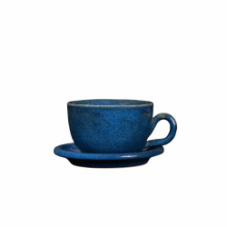 Tasse grand avec soucoupe 2 pcs
