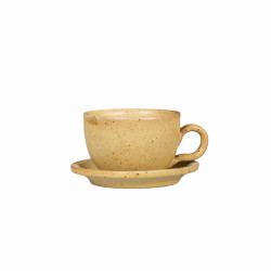 Tasse grand avec soucoupe 2 pcs