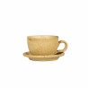 Tasse grand avec soucoupe 2 pcs