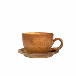 Tasse grand avec soucoupe 2 Stück