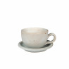 Tasse grand avec soucoupe 2 pcs