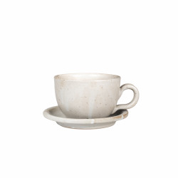 Tasse grand avec soucoupe 2 Stück