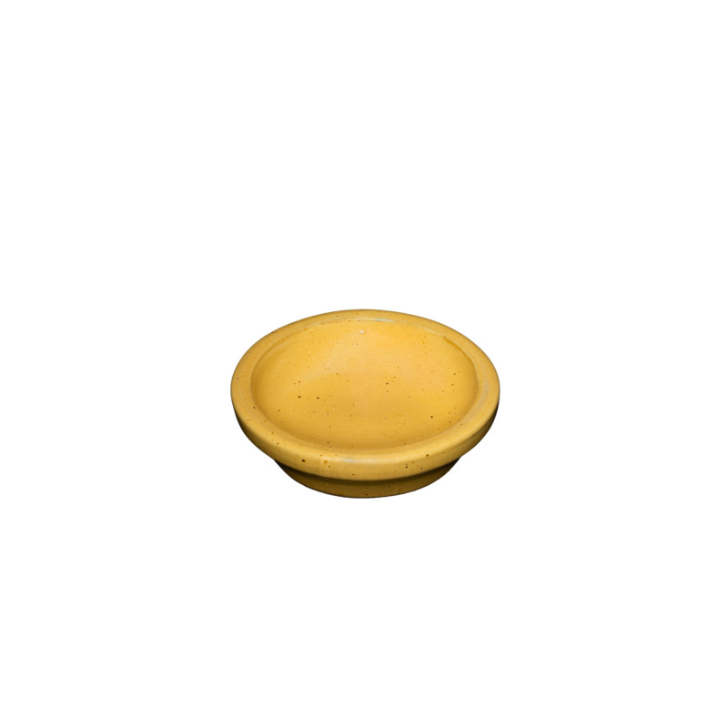 Porte cierge 1 piece with candle