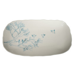 Plat plum 1 pièce