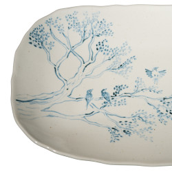 Plat plum 1 pièce