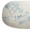 Plat plum 1 pièce