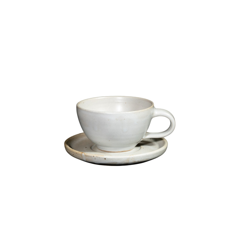 Tasse avec soucoupe 2 pcs