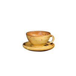 Tasse avec soucoupe 2 pcs