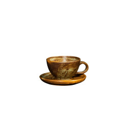 Tasse avec soucoupe 2 pcs