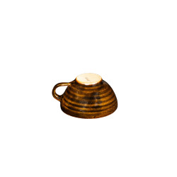 Tasse avec soucoupe 2 pcs