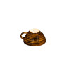 Tasse avec soucoupe 2 pcs