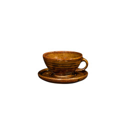 Tasse avec soucoupe 2 pcs