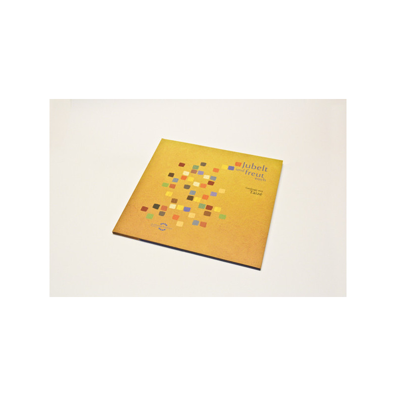 Jubelt und freut euch | Doppel-LP (Vinyl)+Notenheft