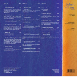 Jubelt und freut euch | Doppel-LP (Vinyl)+Notenheft