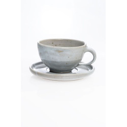 Tasse thé with saucer 2 pcs