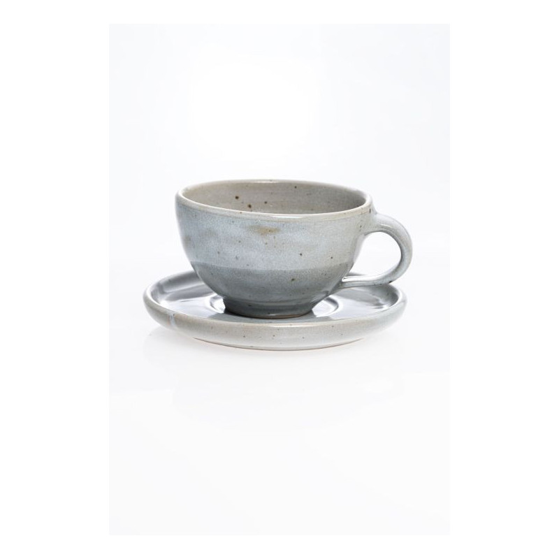 Tasse thé with saucer 2 pcs