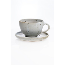 Tasse thé with saucer 2 pcs