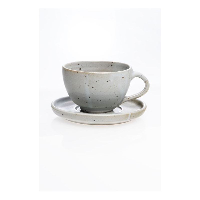 Tasse thé with saucer 2 pcs