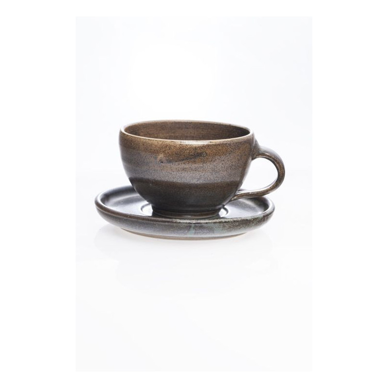 Tasse thé with saucer 2 pcs