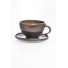 Tasse thé with saucer 2 pcs