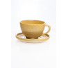 Tasse thé with saucer 2 pcs