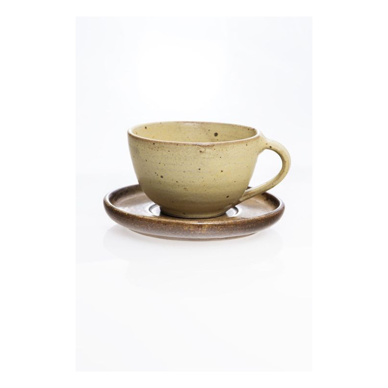 Tasse thé with saucer 2 pcs