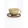 Tasse thé with saucer 2 pcs