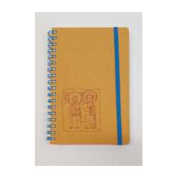 Notebook on environmental protection paper