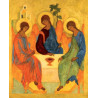 Icon on wood, 384 medium size - Holy Trinity