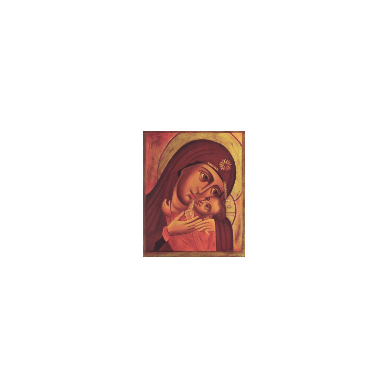 Icon on wood, 387 medium size - Virgin of Korsum