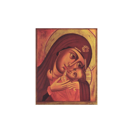 Icon on wood, 387 medium size - Virgin of Korsum